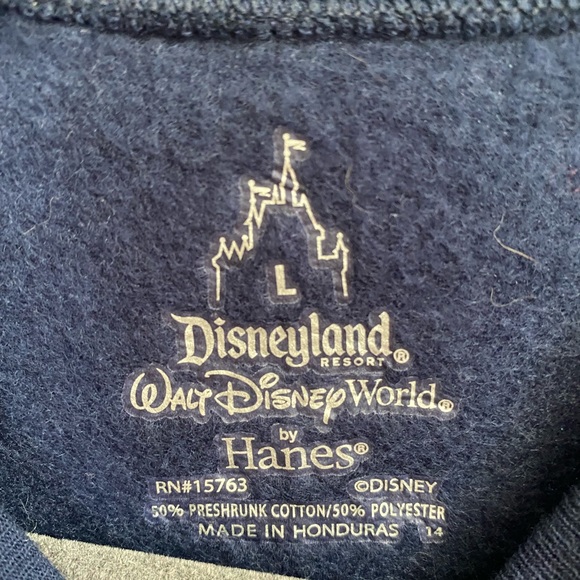 Disney Celebration 2015 Crew neck sweater size large - Picture 3 of 4